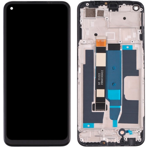 Дисплей Realme 8 5G, Realme 8s 5G з тачскріном і рамкою (AAAA)