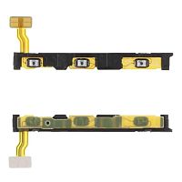 Шлейф Xiaomi Redmi Note 13 5G з кнопкою включення та сканером відбитка пальця (чорний оригінал Китай)