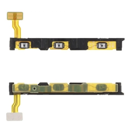 Шлейф Xiaomi Redmi Note 13 5G з кнопкою включення та сканером відбитка пальця (чорний оригінал Китай)