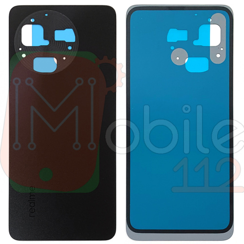 Задня кришка Realme 11 RMX3780 (чорна оригінал Китай без скла камери)