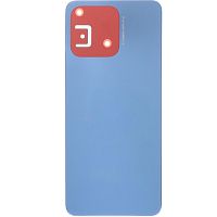 Задня кришка Huawei Honor X6 VNE-LX1 (синя, Ocean Blue оригінал Китай)