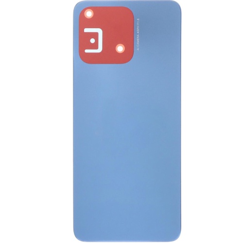 Задня кришка Huawei Honor X6 VNE-LX1 (синя, Ocean Blue оригінал Китай)