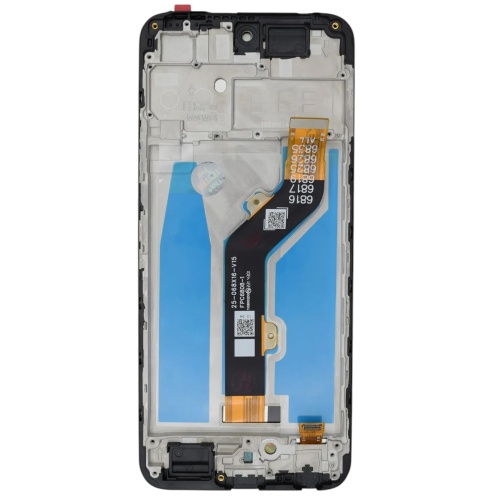 Дисплей Tecno Pova Neo 3 LH6n з тачскріном (AAAA з рамкою)