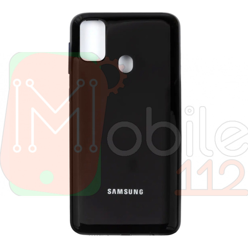 Задня кришка Samsung Galaxy M30s 2019 M307F (чорна оригінал Китай)