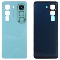 Задня кришка Infinix Hot 50 (зелена оригінал Китай зі склом камери)