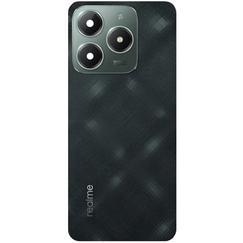Задня кришка Realme C61 (зелена оригінал Китай зі склом камери)