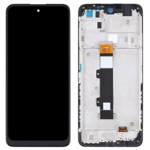 Дисплей Motorola Moto G22 XT2231-2 з тачскріном (оригінал 100% Service Pack з рамкою)