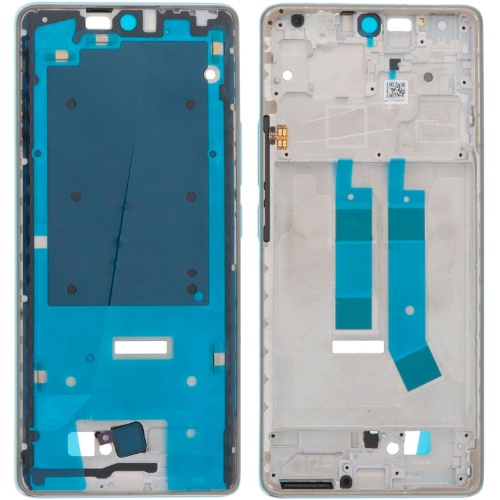 Рамка дисплея Xiaomi Redmi Note 14 Pro 4G (синя)