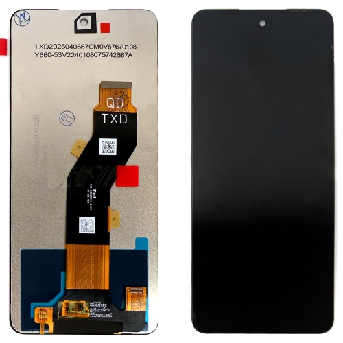 Дисплей Infinix Smart 8, Hot 40i | Tecno Spark 20 20C, Spark Go 2024 з тачскріном (TXDI660QCEPX-53V2 оригінал Китай) Дисплей Infinix Smart 8, Hot 40i | Tecno Spark 20 20C, Spark Go 2024 з тачскріном (TXDI660QCEPX-53V2 оригінал Китай)