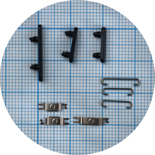 Набір кнопок Apple iPhone 13 (чорний оригінал 100%)