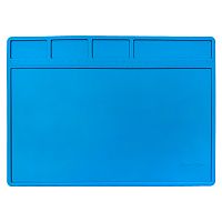 Силіконовий вогнетривкий килимок (робоче місце майстра) Mechanic V41 200 x 280 мм