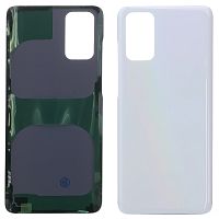 Задня кришка Samsung Galaxy S20+ Plus G985F (біла оригінал Китай)