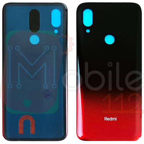 Задняя крышка Xiaomi Redmi 7 m1810f6lg (красная)