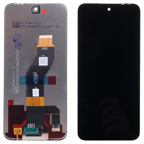 Дисплей Tecno Spark 40 KM5, Spark 40C KM4k, Spark Go 2 KM4 | Infinix Hot 60i 5G X6730 з тачскріном (FPC6715-3 оригінал Китай)