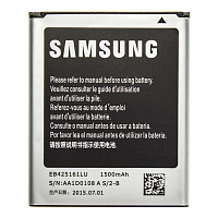 Акумулятор Samsung EB-F1M7FLU совм EB425161LU B100AE якість AAA Galaxy S3 mini i8160 i8190 i8200 S7560 S7562 S7572 S7582 S7898i 1500 mAh