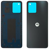 Задняя крышка Motorola Moto G14 (серая оригинал Китай)