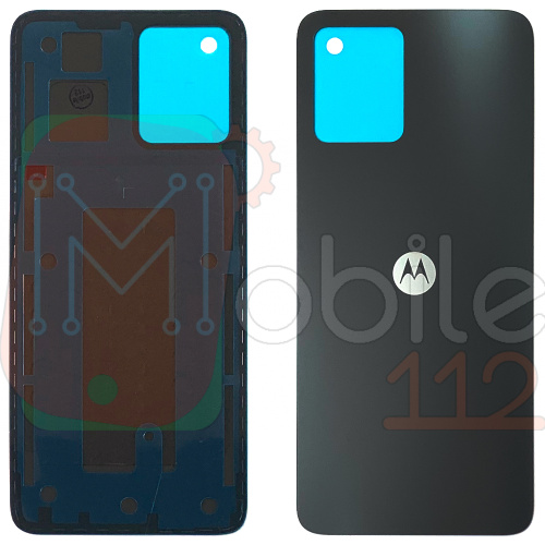 Задняя крышка Motorola Moto G14 (серая оригинал Китай)