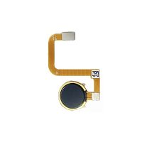 Шлейф Oppo A12 зі сканером відбитка пальця (чорний)