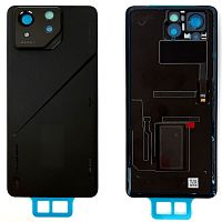 Задня кришка Asus ROG Phone 8 Pro (чорна оригінал 100% зі склом камери)
