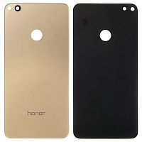 Задняя крышка Huawei P8 Lite 2017 PRA-LX1 PRA-L21 (золотистая оригинал Китай)