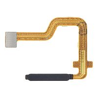 Шлейф Motorola Moto G22 XT2231 со сканером отпечатка пальца (черный оригинал Китай)