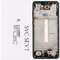 Дисплей Samsung Galaxy A33 5G A336B + тачскрин (оригинал 100% Service Pack с рамкой)