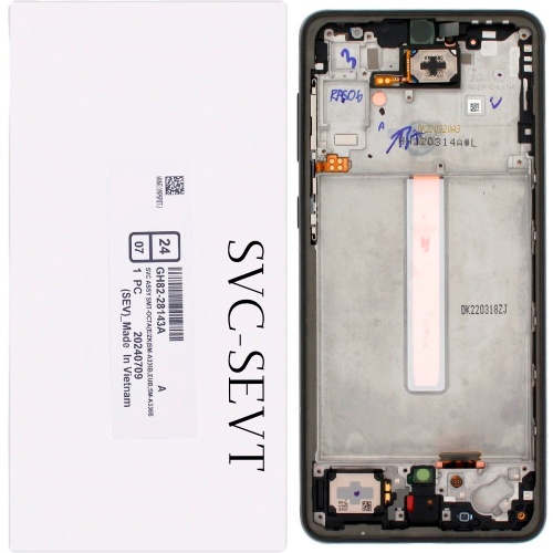 Дисплей Samsung Galaxy A33 5G A336B з тачскріном (оригінал 100% Service Pack)