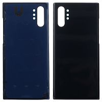 Задня кришка Samsung Galaxy Note 10 Plus N975F (чорна оригінал Китай)