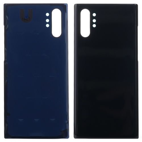 Задняя крышка Samsung Galaxy Note 10 Plus N975F (черная оригинал Китай)