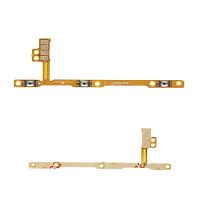 Шлейф Tecno Camon 18P CH7n с кнопками громкости и включения