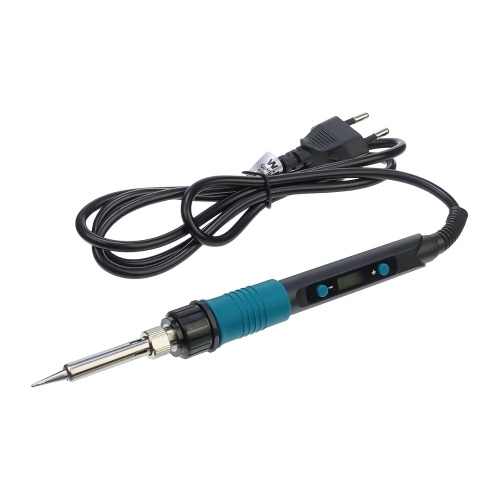 Паяльник WEP 928D-V, жало 900M, термоелемент Hakko, цифрова індикація, рег. t 200-500 ° C, 220V, 60W