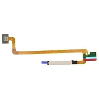 Шлейф Xiaomi Redmi 13, Redmi 13 5G з кнопкою включення та сканером відбитка пальця (AAA золотистий)