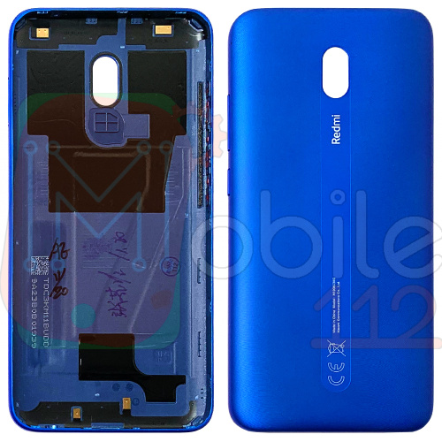 Задня кришка Xiaomi Redmi 8A M1908C3KG (синя оригінал Китай)