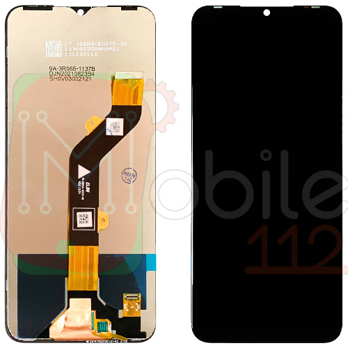 Дисплей Tecno Spark 8C KG5n, Infinix Hot 12i + тачскрин (15-3254A-11372-40)