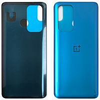 Задняя крышка OnePlus 9 LE2113 (голубая оригинал Китай)