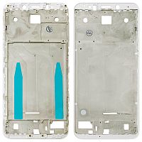 Рамка дисплея Xiaomi Redmi 5 Plus MEG7 (біла)