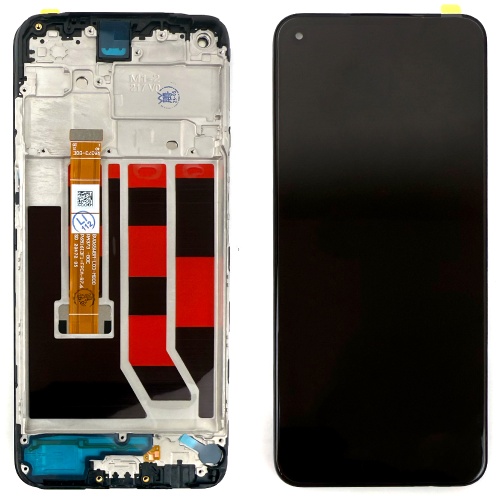Дисплей Oppo A53 CPH2127, A32 2020, A33 Realme 7i, C17 з тачскріном (оригінал Китай з рамкою BV065WBM-L03-MB00) Дисплей Oppo A53 CPH2127, A32 2020, A33 Realme 7i, C17 з тачскріном (оригінал Китай з рамкою BV065WBM-L03-MB00)