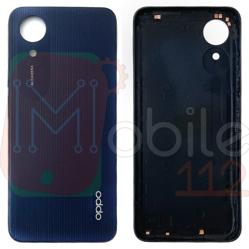 Задня кришка Oppo A17k CPH2471 (синя оригінал Китай)