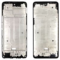 Рамка дисплея Infinix Hot 40 Pro X6837 (чорна без сіточки динаміка)