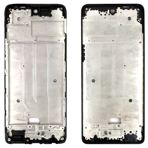 Рамка дисплея Infinix Hot 40 Pro X6837 (чорна без сіточки динаміка)