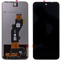 Дисплей Infinix Hot 50i X6531B, Smart 9 X6532 + тачскрин (оригинал OEM)