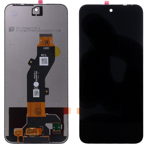 Дисплей Infinix Hot 50i X6531B, Smart 9 X6532 з тачскріном (оригінал OEM)