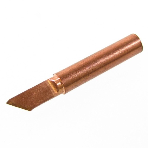 Жало паяльника мідне 900M-T-K лезо 5мм