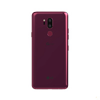 Задня кришка LG G7 ThinQ G710 (рожева оригінал Китай зі склом камери)