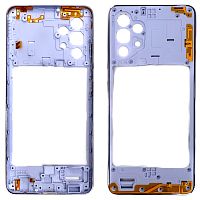 Рамка корпуса Samsung Galaxy A32 A325 (фиолетовая)