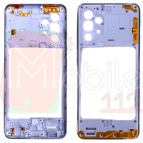 Рамка корпусу Samsung Galaxy A32 A325 (фіолетова)