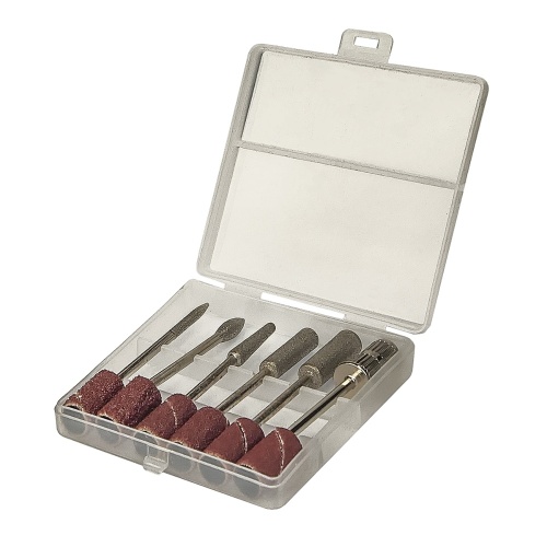 Бормашина Kaisi Mini polisher (набір насадок для шліфування, регулювання крутного моменту 3000-20000 об/ хв, 220V) фото 3 Бормашина Kaisi Mini polisher (набір насадок для шліфування, регулювання крутного моменту 3000-20000 об/ хв, 220V) фото 3