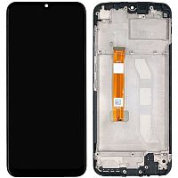 Дисплей Realme C25Y + тачскрин с рамкой (AAAA)