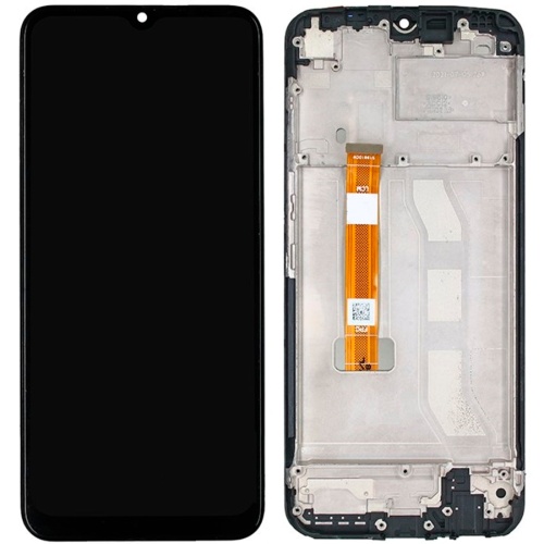 Дисплей Realme C25Y + тачскрин с рамкой (AAAA) Дисплей Realme C25Y + тачскрин с рамкой (AAAA)