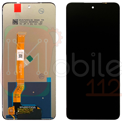 Дисплей Realme C55 C67 5G. Narzo N55, Oppo A1 A58 4G A98 5G з тачскріном (оригінал Китай)